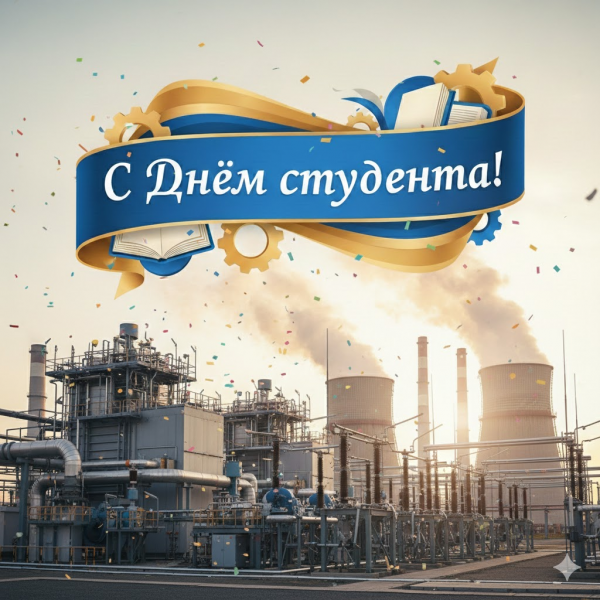 ООО НТЦ «Промышленная энергетика» поздравляет студентов с Международным днём студента!